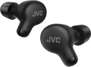 JVC – Marshmallow True Wireless Headphones – Black