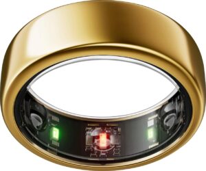 Oura Ring Gen3 - Horizon - Size Before You Buy - Size 11 - Gold