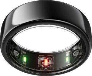 Oura Ring Gen3 – Horizon – Size Before You Buy – Size 11 – Black