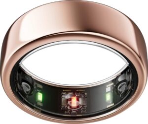 Oura Ring Gen3 – Horizon – Size Before You Buy – Size 7 – Rose Gold