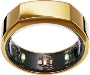 Oura Ring Gen3 – Heritage – Size Before You Buy – Size 11 – Gold