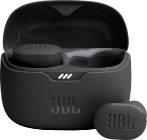 JBL – Tune Buds True Wireless Noise Cancelling Earbuds – Black