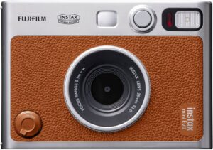 Fujifilm – INSTAX MINI Evo Instant Film Camera – Brown