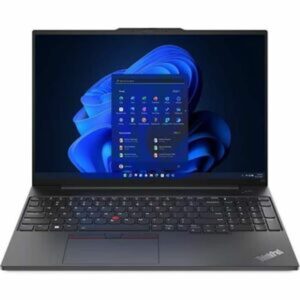 Lenovo ThinkPad E16 Gen 1 – 16″ – Intel Core i5 – 1335U – 16 GB RAM – 512 GB SSD – English