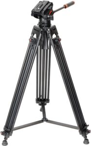 Sunpak – VideoPRO-M5 72.8-inches Tripod