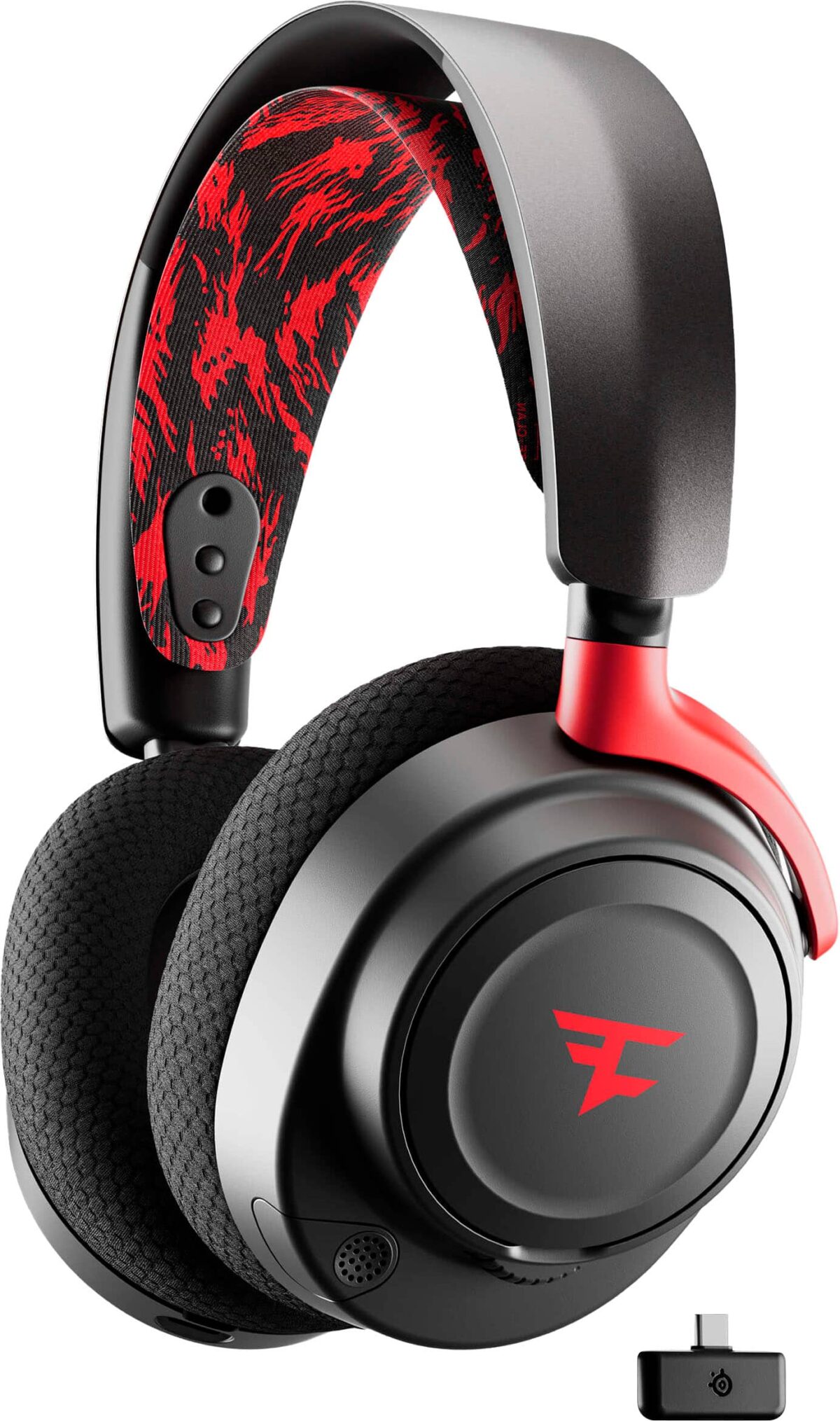 SteelSeries - Arctis Nova 7 Wireless Gaming Headset for PC PS5 and PS4 - FaZe Clan Limited Edition