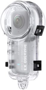 Insta360 – X3 Invisible Dive Case – Clear