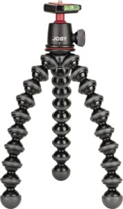 JOBY – GorillaPod 3K Kit – Black/Red/Charcoal