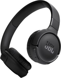 JBL – TUNE520BT wireless on-ear headphones – Black