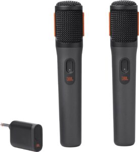 JBL – PartyBox Digital Wireless Microphones