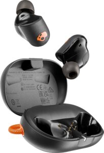 Skullcandy – Sesh ANC Active Noise Canceling True Wireless Earbuds – Black