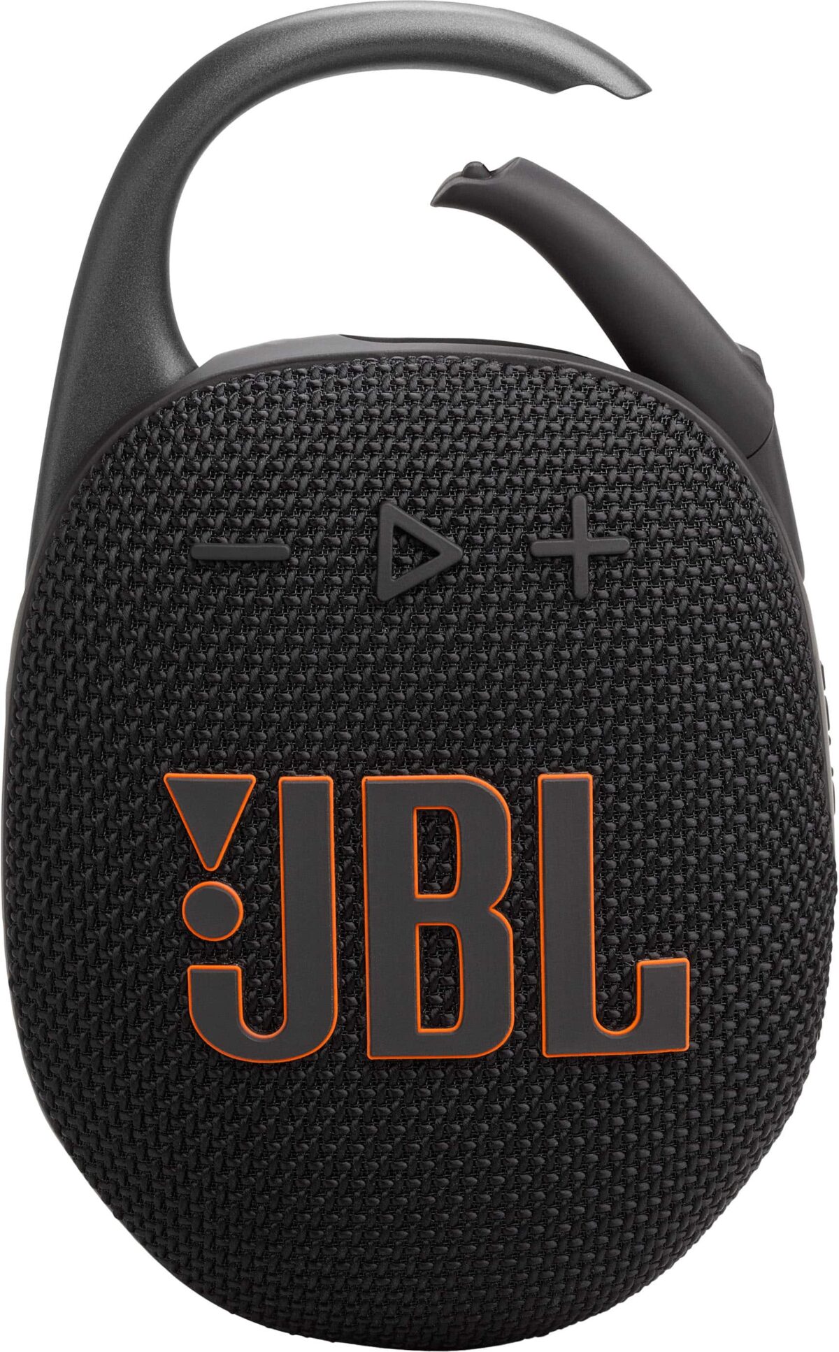 JBL - Clip 5 Portable Bluetooth Speaker - Black