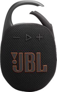 JBL – Clip 5 Portable Bluetooth Speaker – Black