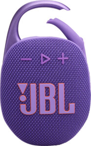 JBL – Clip 5 Portable Bluetooth Speaker – Purple