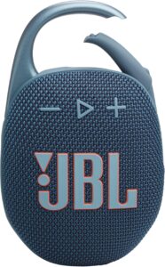 JBL – Clip 5 Portable Bluetooth Speaker – Blue