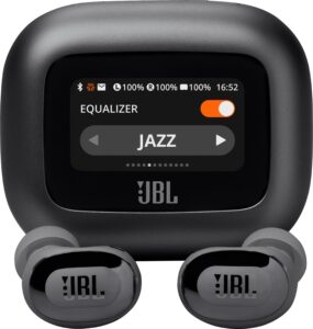 JBL – Live Buds 3 True Wireless Noise Cancelling Earbuds – Black