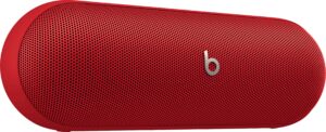 Beats – Pill Portable Wireless Bluetooth Speaker and Portable Charger – Statement Red