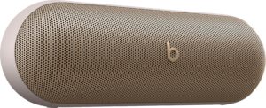 Beats – Pill Portable Wireless Bluetooth Speaker and Portable Charger – Champagne Gold