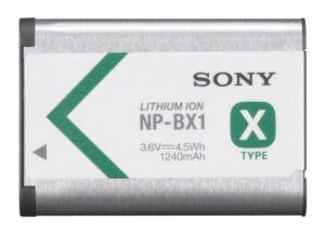 Sony – NP-BX1 Rechargeable Lithium-Ion Battery