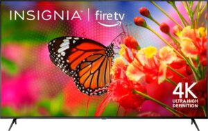 Insignia – 75″ Class F50 Series LED 4K UHD Smart Fire TV