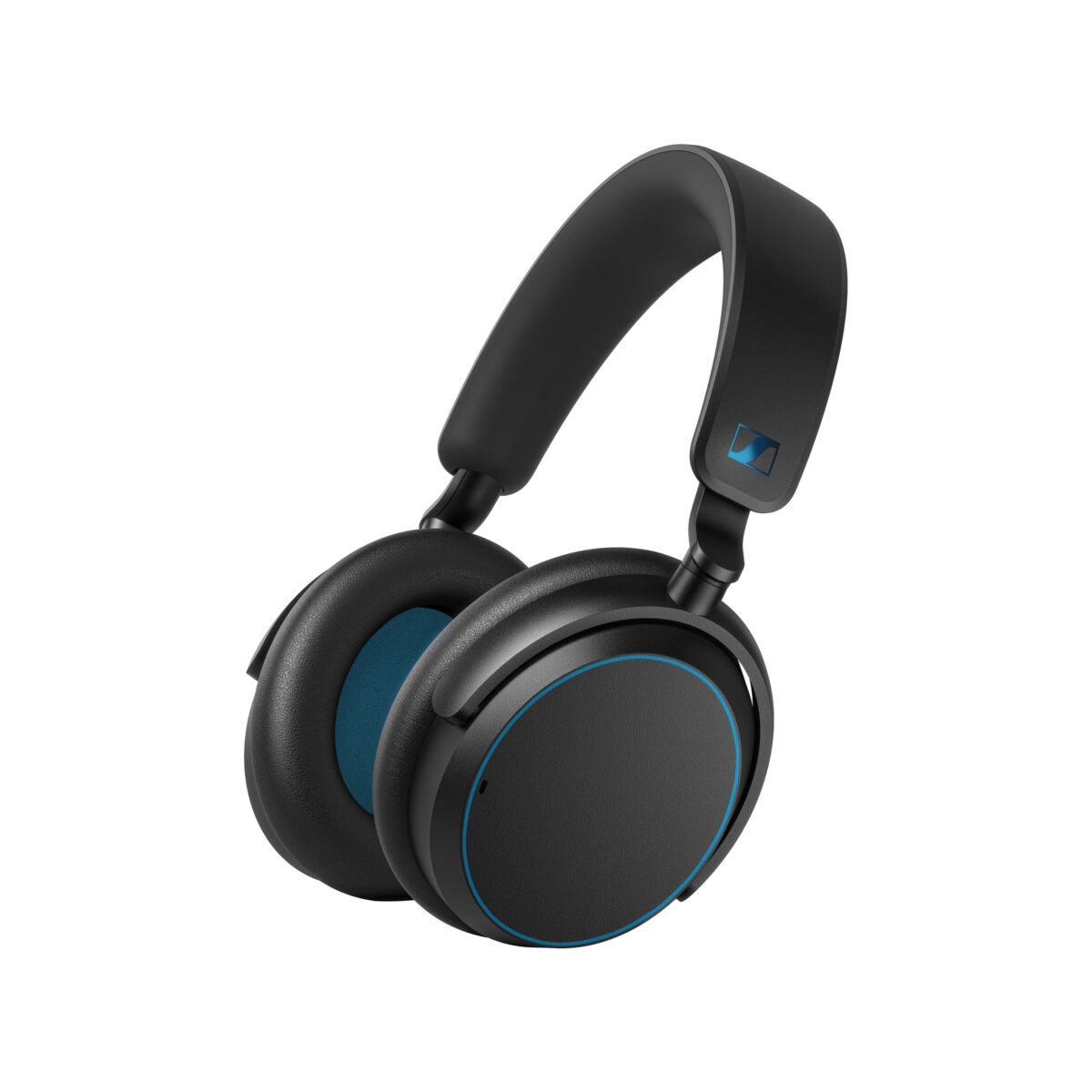 Sennheiser - ACCENTUM Wireless Bluetooth Around-the-ear Headphones Hybrid Noise Cancelling (ANC) All-Day Comfort - Black