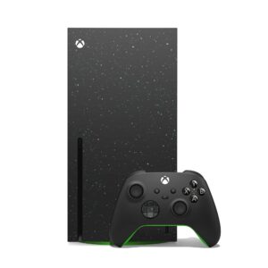 Microsoft – Xbox Series X 2TB Console – Galaxy Black Special Edition