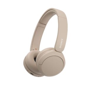 Sony – WH-CH520 Wireless Headphone with Microphone – Cappuccino