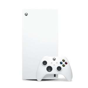 Microsoft – Xbox Series X 1TB All-Digital Console (Disc-Free Gaming) – Robot White