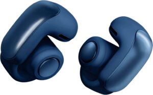 Bose – Ultra Open-Ear True Wireless Open Earbuds – Lunar Blue