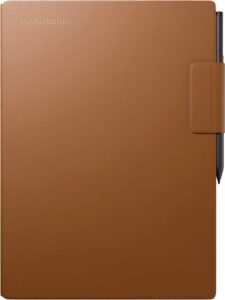 reMarkable Paper Pro – Premium Leather Book Folio for your 11.8” Paper Tablet – Brown