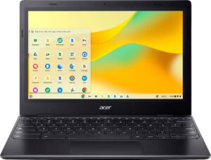 Acer – Chromebook 311 – 11.6″ HD Laptop – Intel Celeron N4500 – 4GB Memory – 64GB eMMC – Star Black