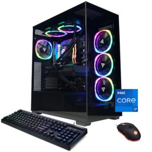 CyberPowerPC – Gamer Supreme Gaming Desktop – Intel Core i7-14700KF – 32GB Memory – NVIDIA GeForce RTX 4060 Ti 16GB – 2TB SSD – Black