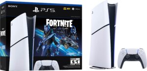 Sony – PS5 Digital Edition – Fortnite Cobalt Star Bundle – Black