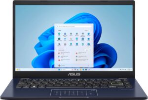 ASUS 14″ FHD Laptop – Intel Celeron N4500 with 4GB Memory – 64GB eMMC – Star Black