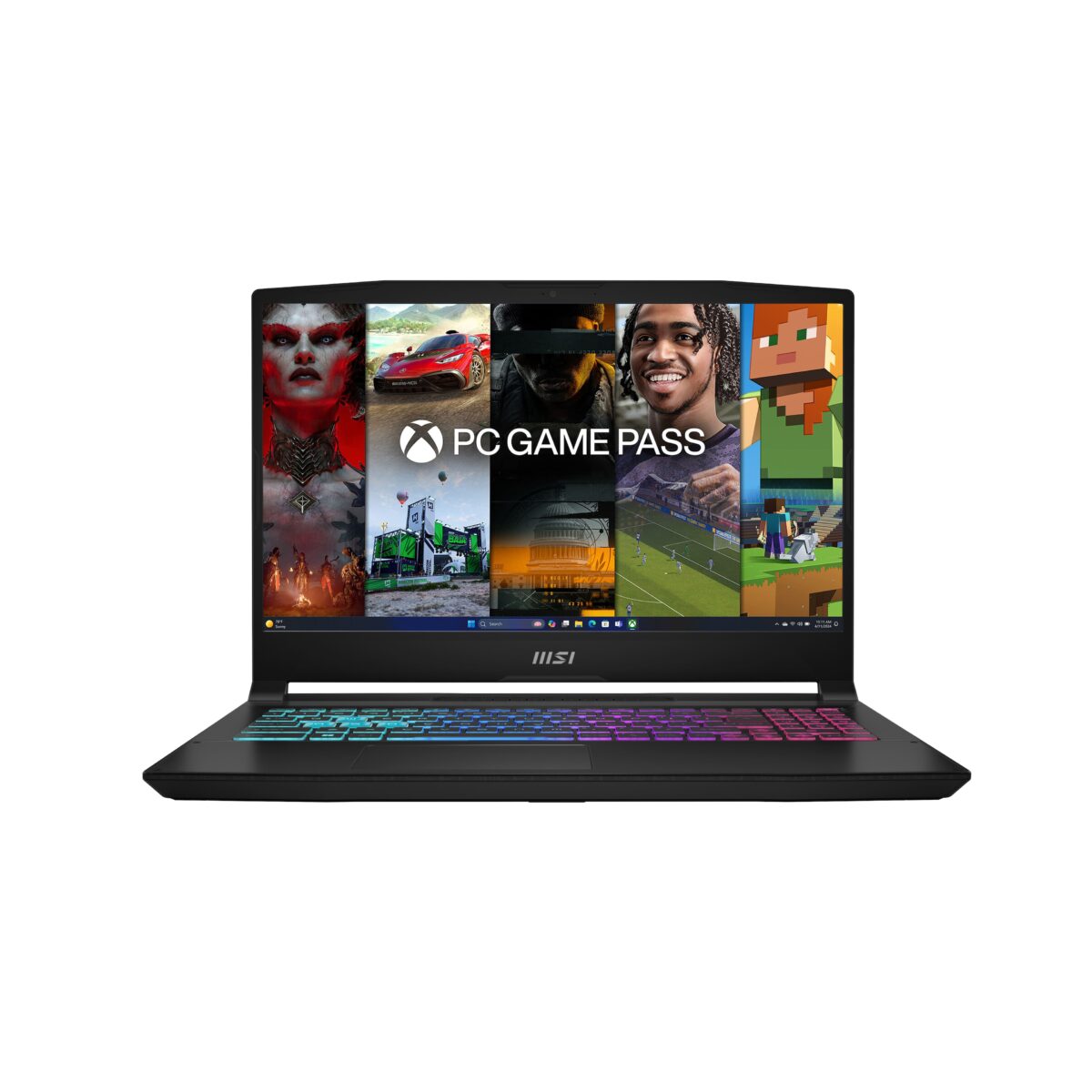 MSI - Katana 15 15.6" 144Hz FHD Gaming Laptop-Ryzen 9-8945HS with 16GB Memory-RTX 4070-1TB SSD - Black