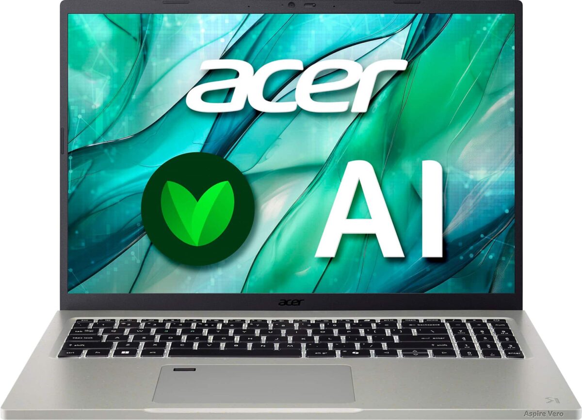 Acer - Aspire Vero 16 AV16-51P-58KU-16" WUXGA Eco-Friendly Laptop- Intel Core Ultra 5-8GB LPDDR5 Memory-512GB PCIe Gen 4 SSD - Gray