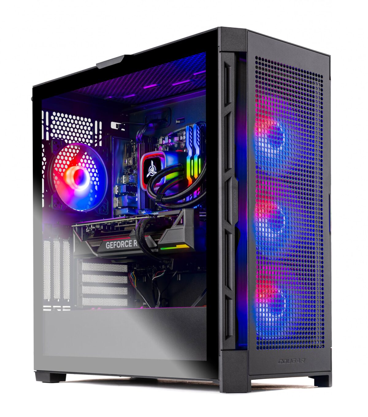 Skytech Gaming - BLAZE 4 Gaming PC – AMD Ryzen 7 7700X – 16GB Memory – NVIDIA RTX 4060 Ti – 1TB NVMe SSD - Black