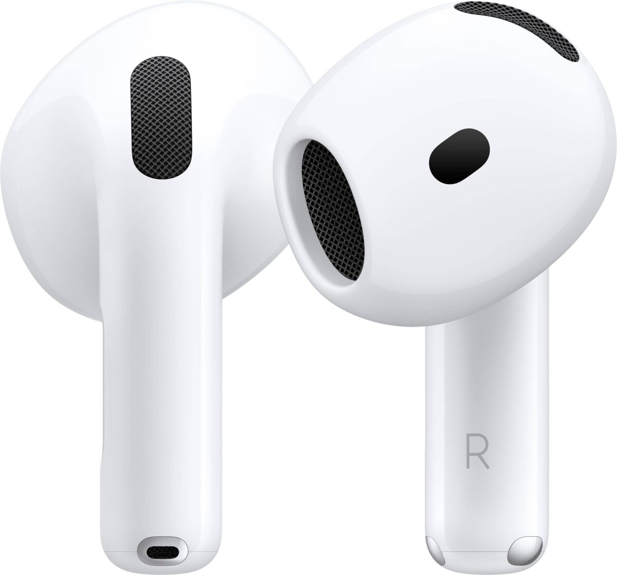 Apple - AirPods 4 - White