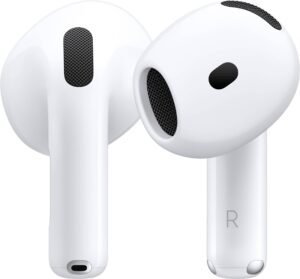 Apple – AirPods 4 – White