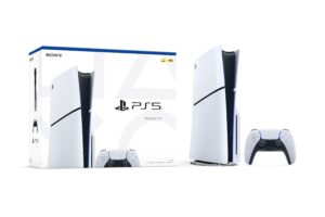 Sony – PlayStation 5 Slim Console – White