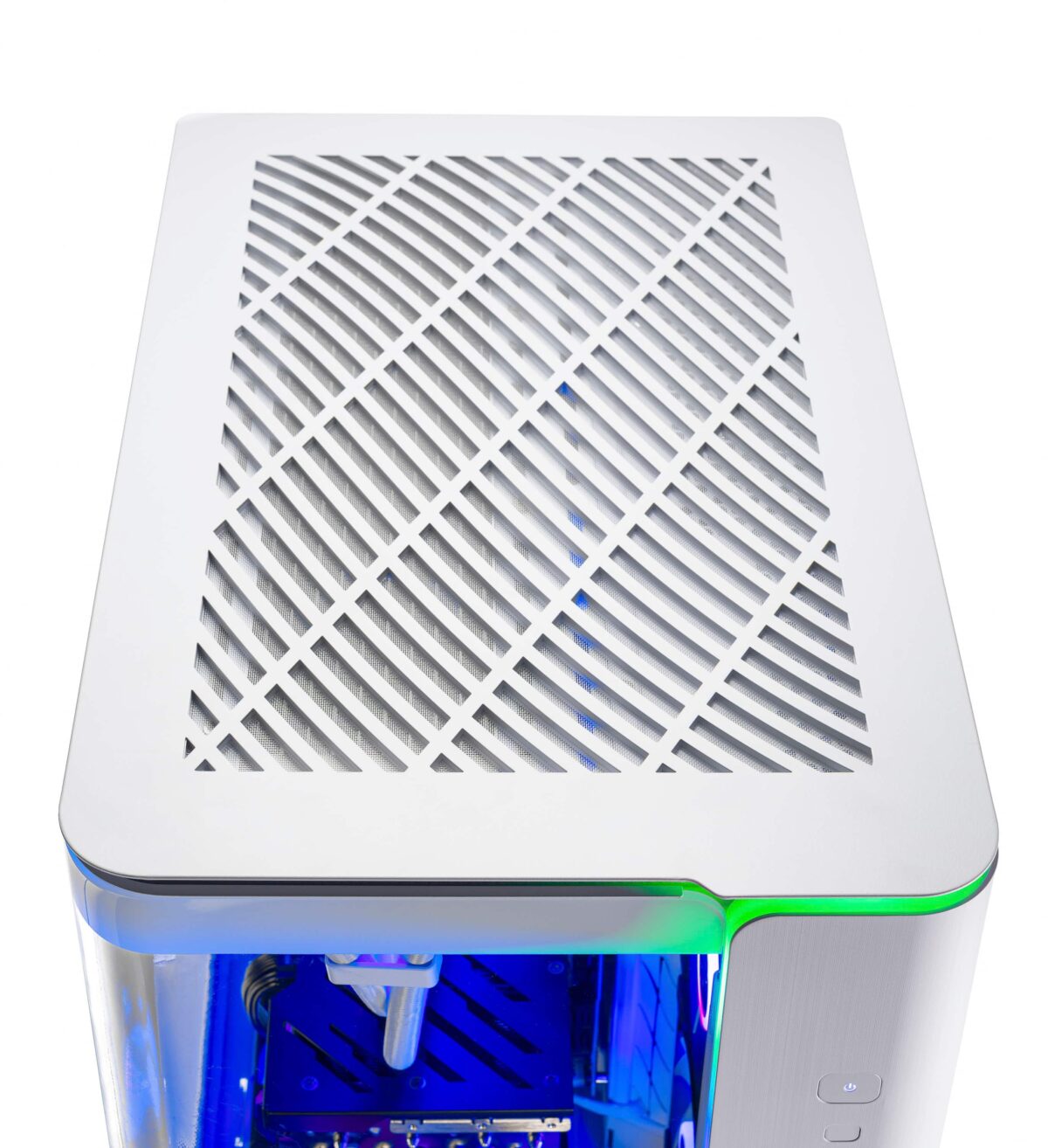 Skytech Gaming - KING95 Gaming PC - AMD Ryzen 7 7700 - 16GB Memory - NVIDIA 4070 Super - 1TB NVMe SSD - White