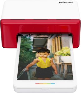 Polaroid Hi-Print 4×6 Photo Printer – White