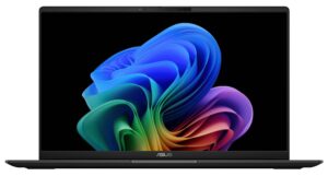 ASUS – Vivobook S 15 15″ 3K OLED Laptop – Copilot+ PC – Qualcomm Snapdragon X Plus – 16GB Memory – 512GB SSD – Neutral Black