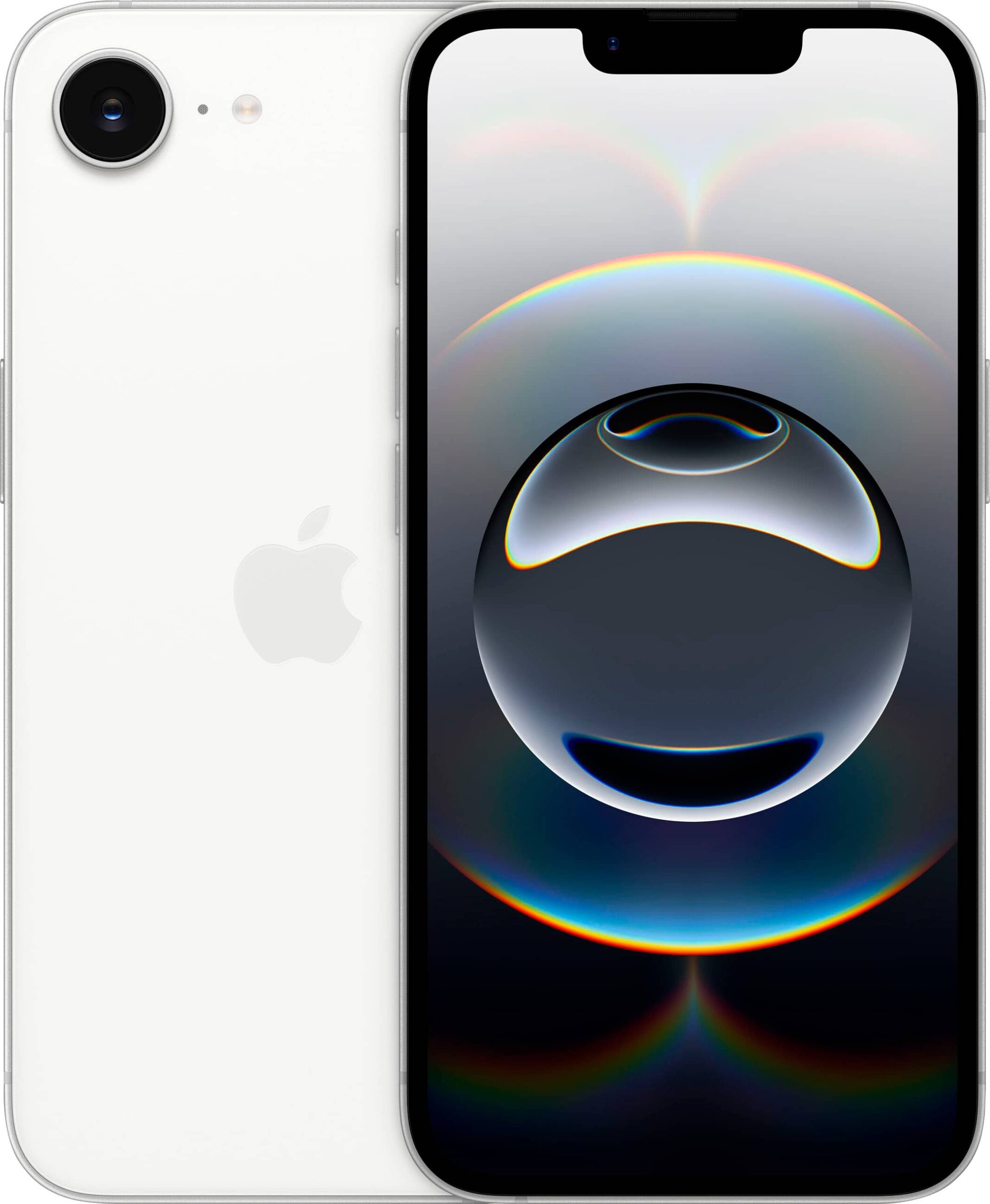 Apple – iPhone 16e 128GB – Apple Intelligence – White (Universal – Internal Use Only)