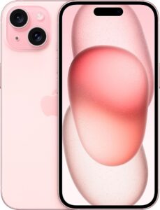 Apple – iPhone 15 128GB (Unlocked) – Pink