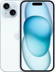 Apple – iPhone 15 128GB (Unlocked) – Blue