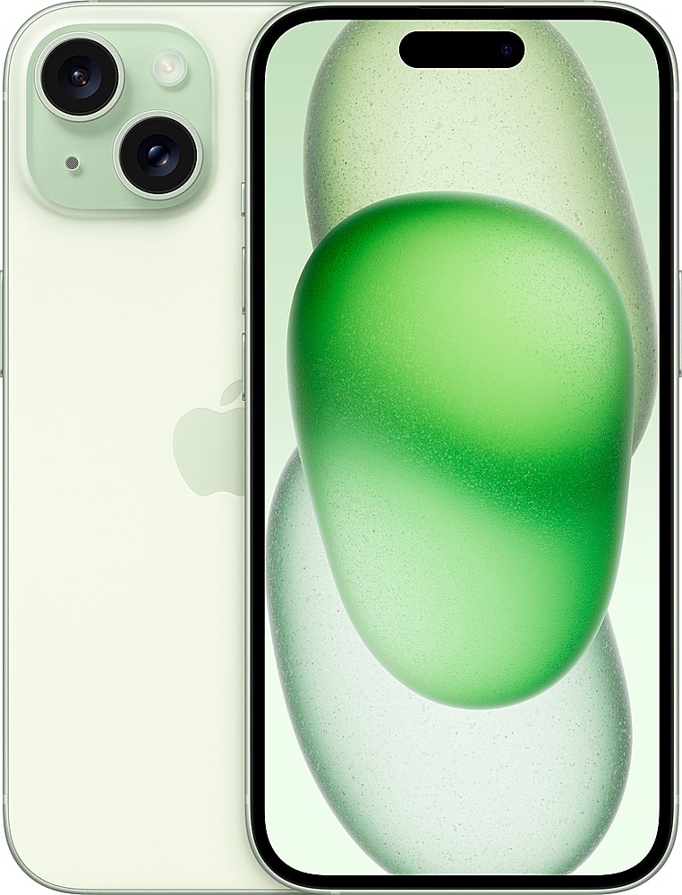 Apple – iPhone 15 128GB (Unlocked) – Green
