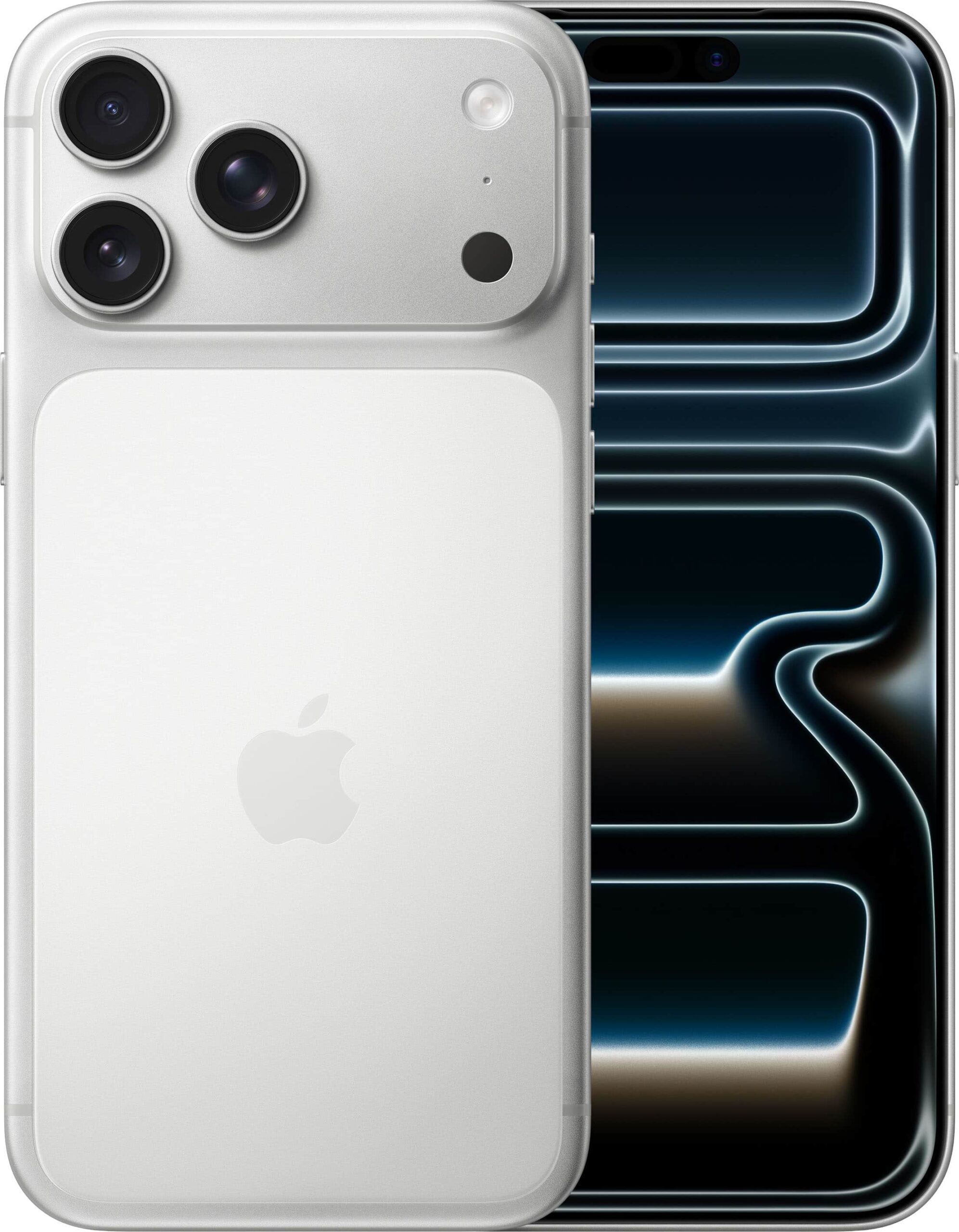 $17/mo - Finance Apple - iPhone 17 Pro Max 512GB - Silver (Universal)